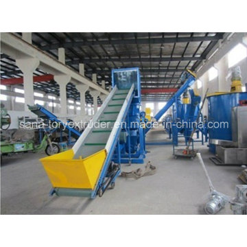 PE PP Plastic Film Washing and Recycling Machine